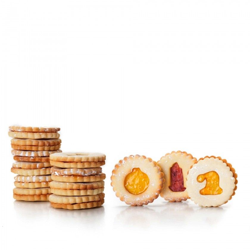 Corta Massa Linzer Natal 3cm Pack 10