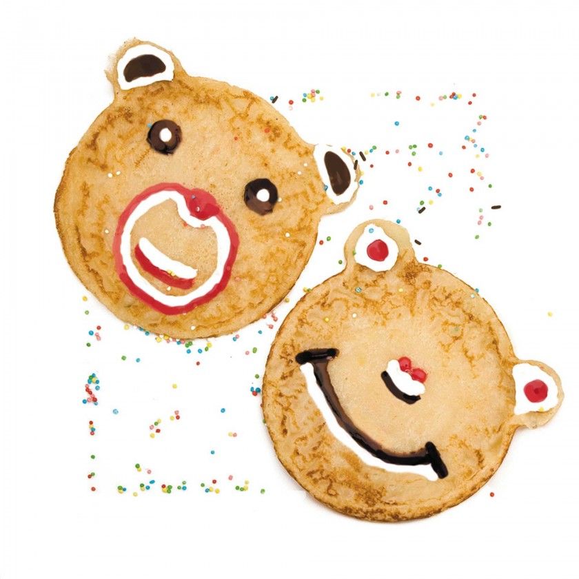 Frigideira Mini Urso 14cm Frigideira Mini Urso 14cm