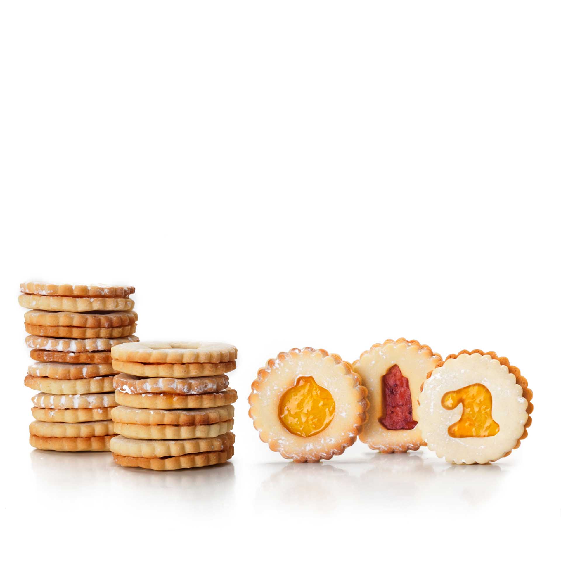 Corta Massa Linzer Natal 3cm Pack 10