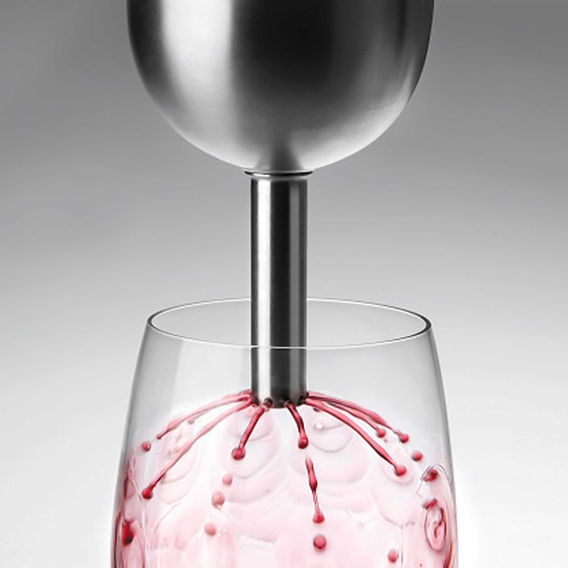 Arejador Vinho Inox com Filtro