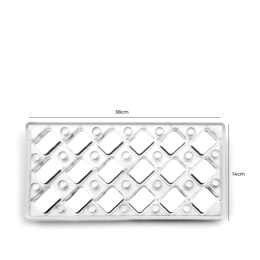 Forma Bombom Magn�tico Retangular 27X14X2.5cm