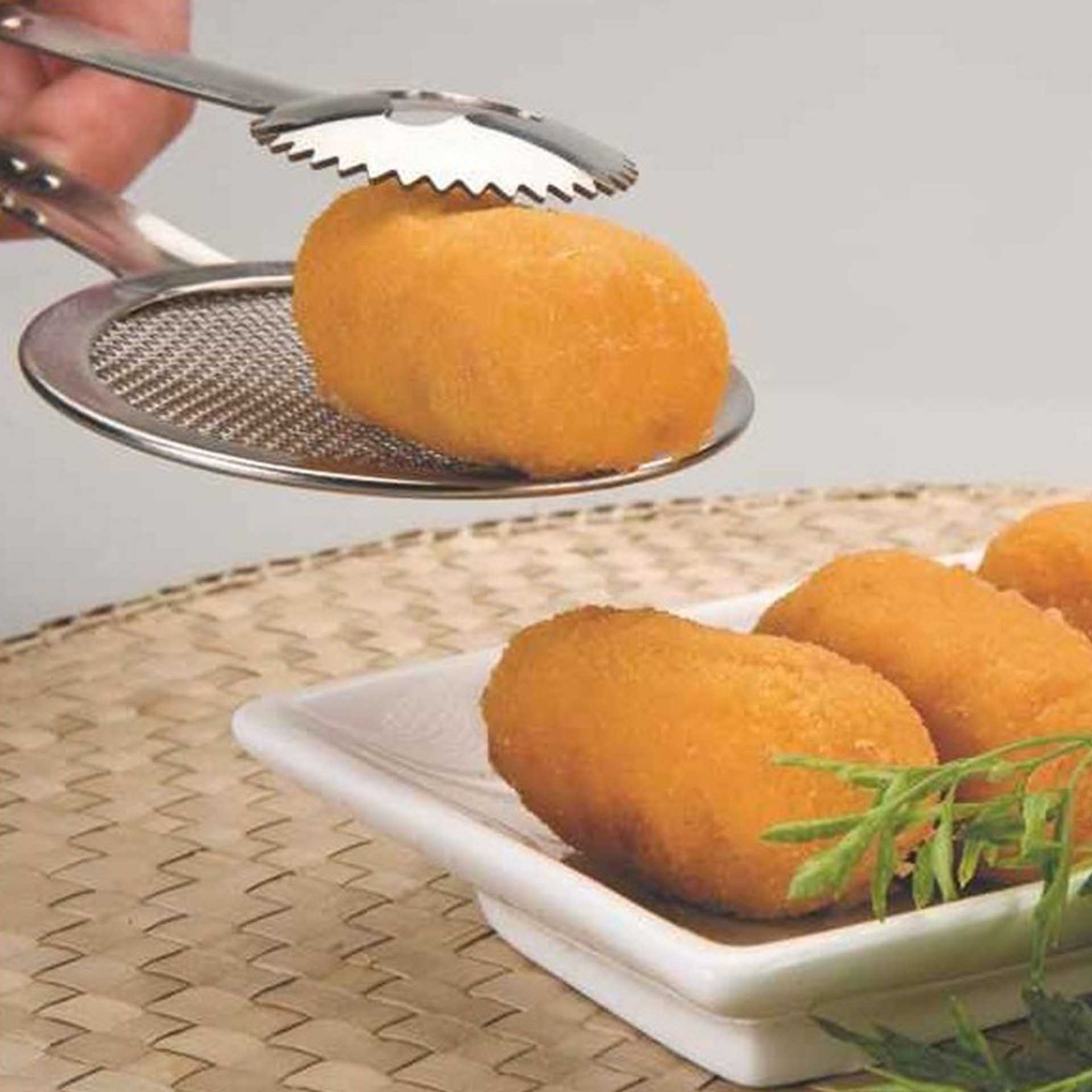 Pinça para Fritos 23cm