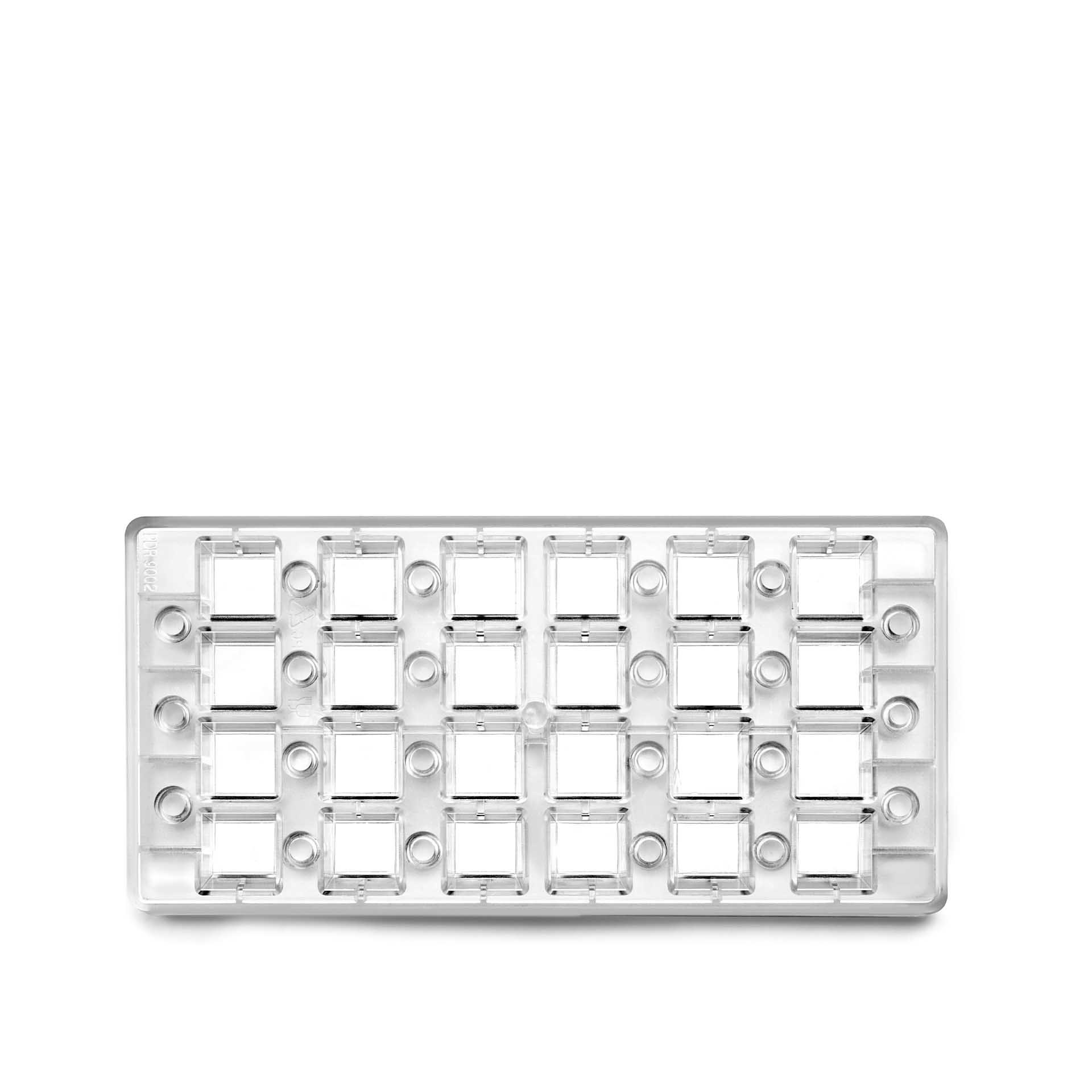 Forma Bombom Magnético Quadrado 27X14X2.5cm