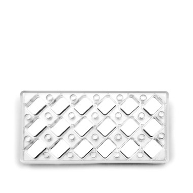 Forma Bombom Magn�tico Retangular 27X14X2.5cm