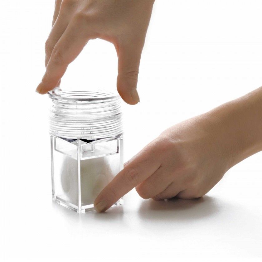 Molde Ovo Quadrado 9X7cm Molde Ovo Quadrado 9X7cm