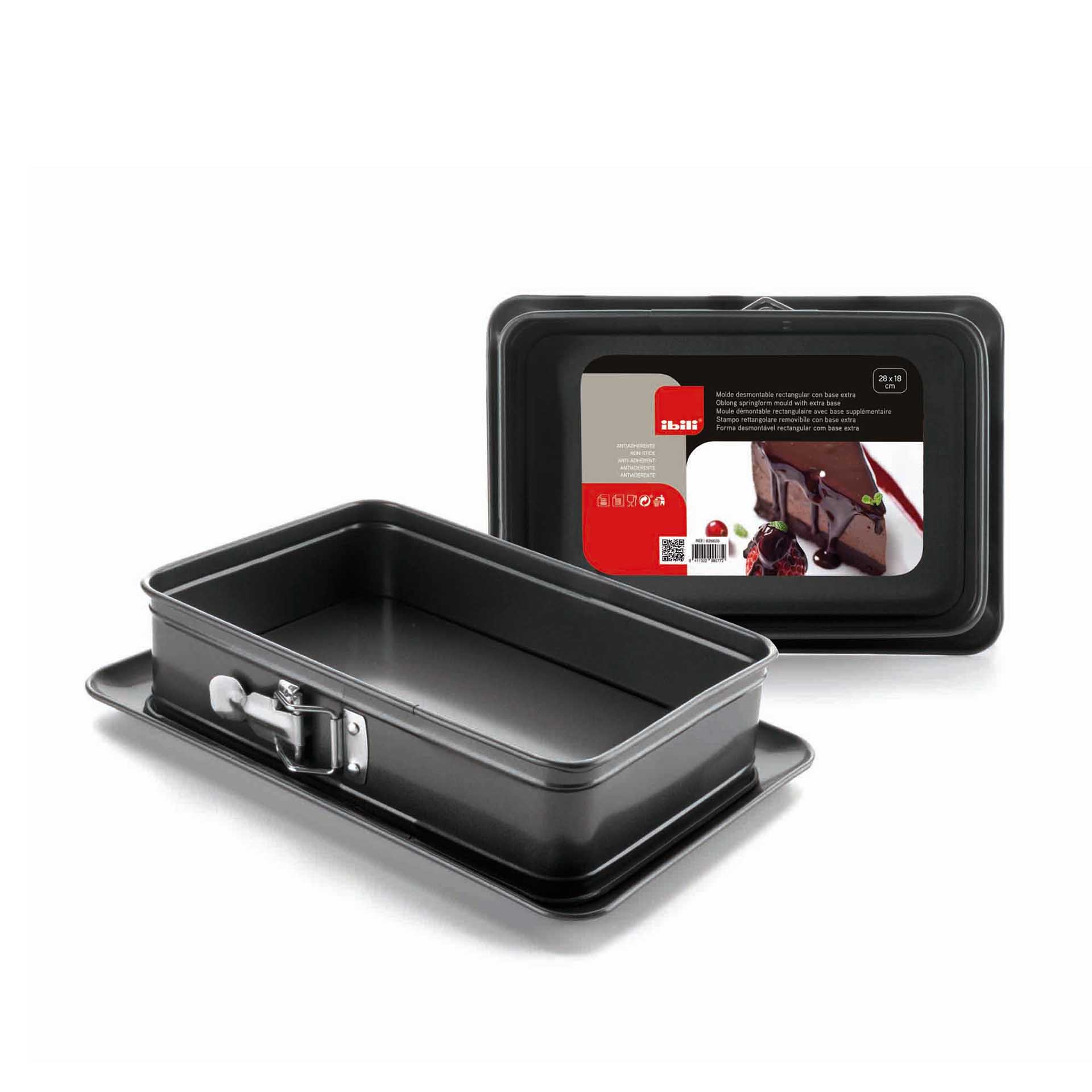 Forma Desmontável com Base Extra 17X12X7cm