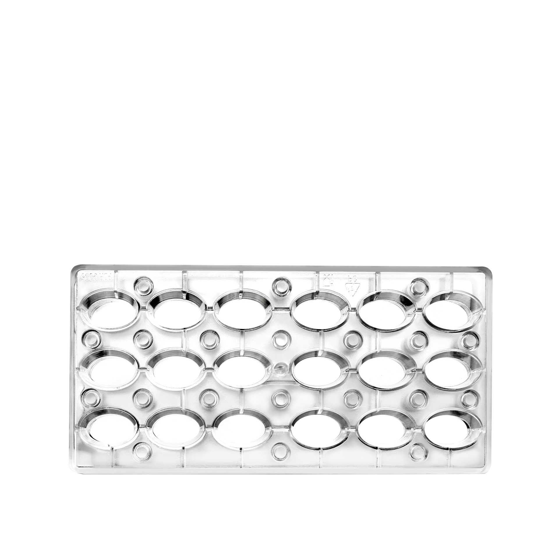 Forma Bombom Magnético Oval 27X14X2.5cm