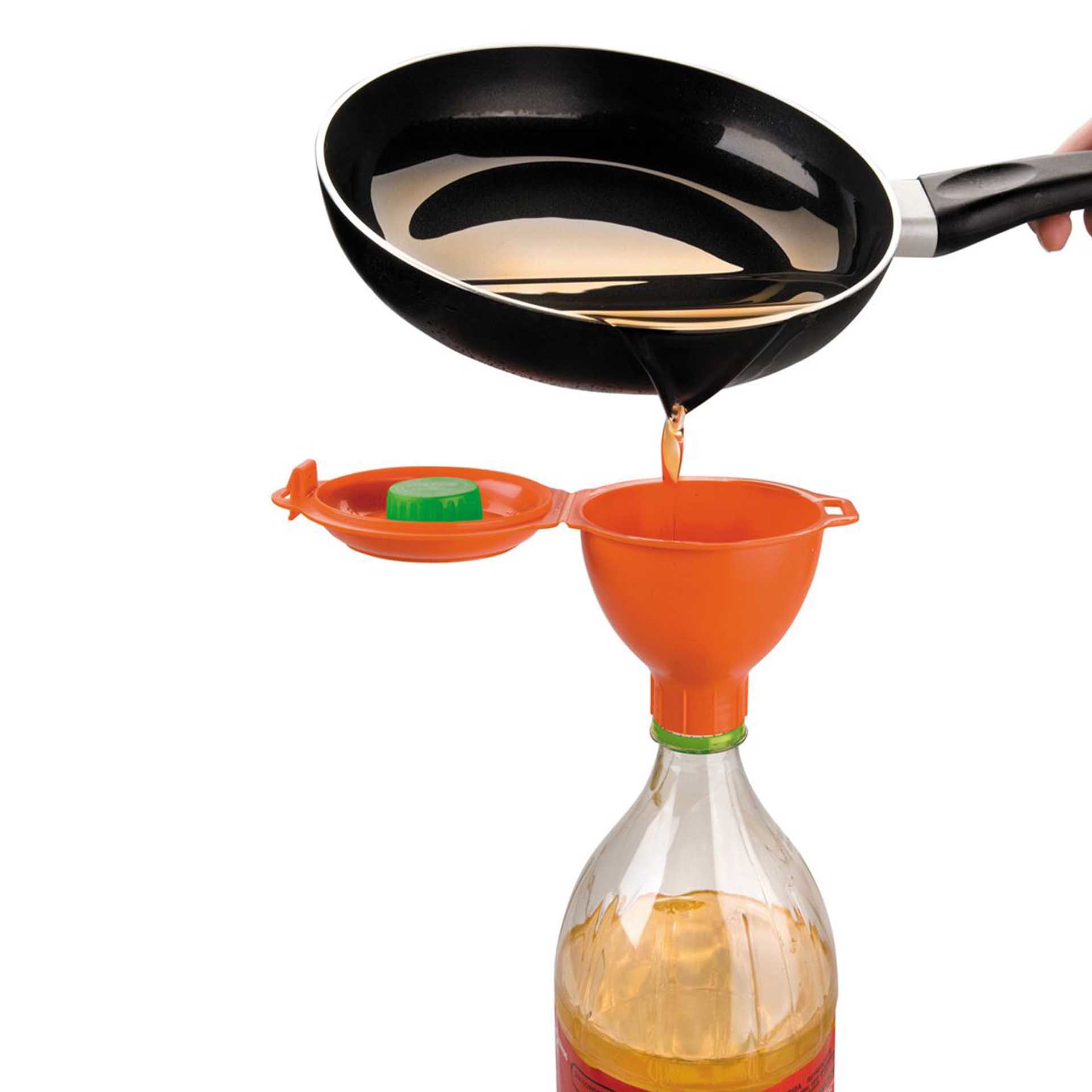 Funil Reciclagem Óleo 10X9cm