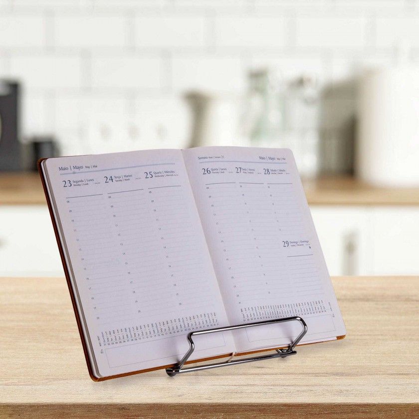 Suporte Livros Cozinha 20X17cm Suporte Livros Cozinha 20X17cm