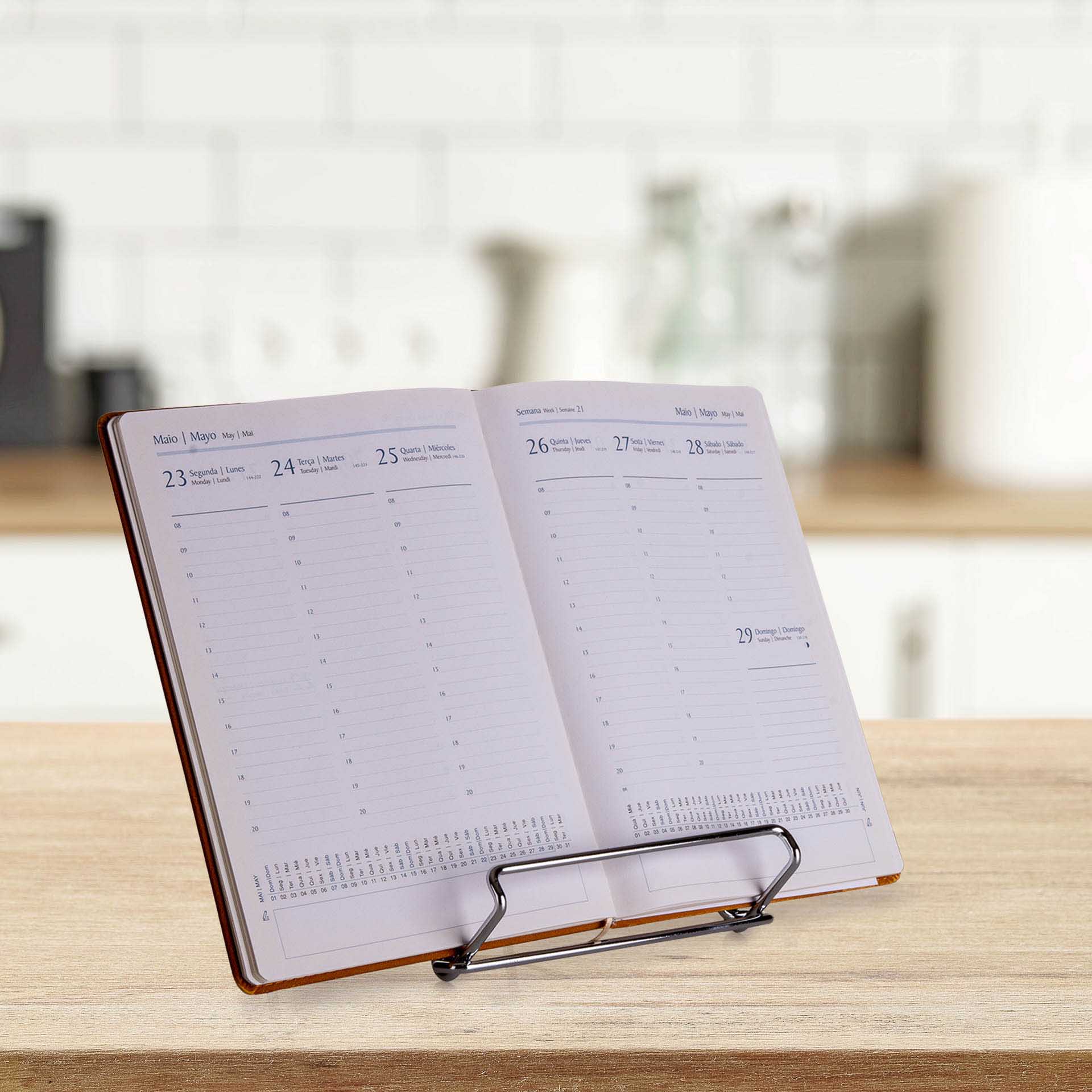 Suporte Livros Cozinha 20X17cm