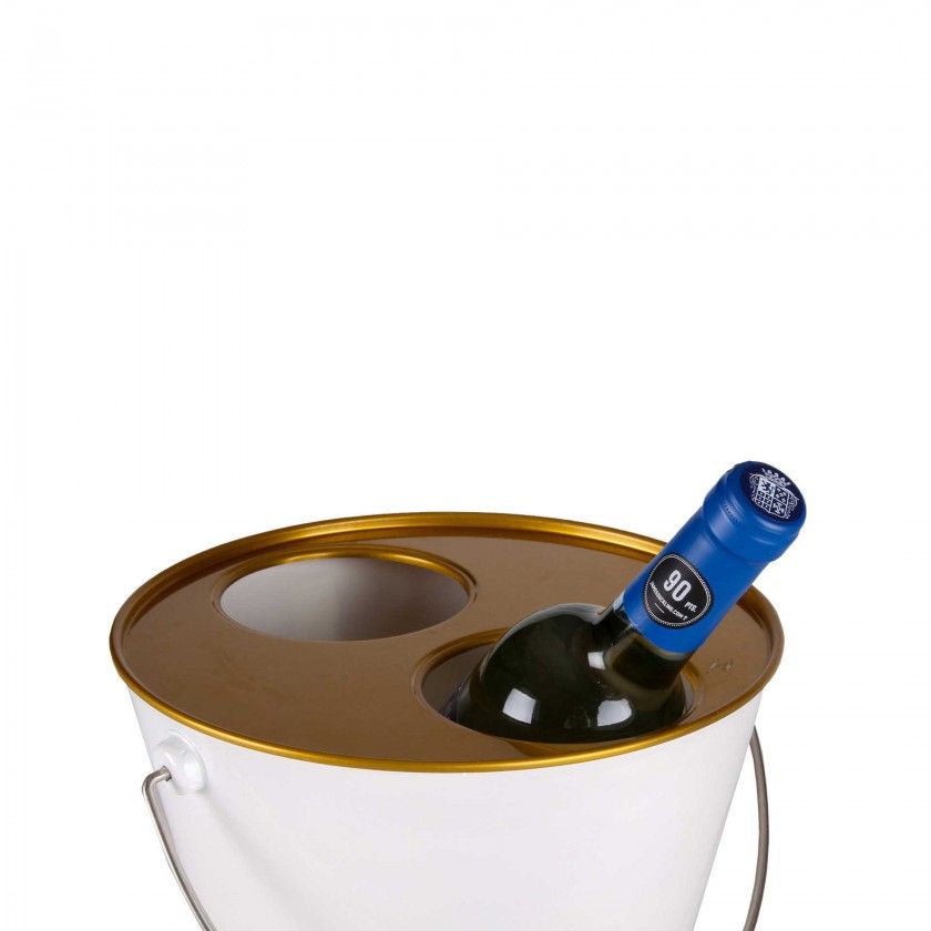 Balde Gelo com 2 Cavidades Balde Gelo com 2 Cavidades