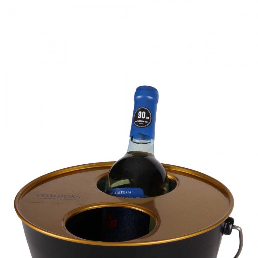 Balde Gelo com 2 Cavidades Balde Gelo com 2 Cavidades