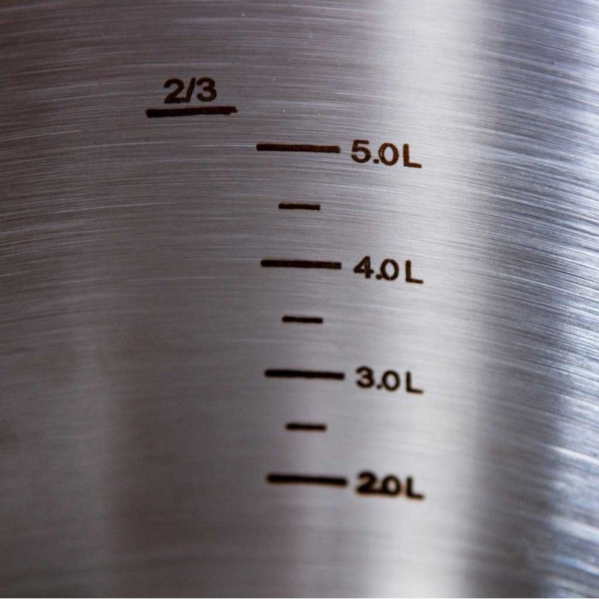 Panela Pressão Inox Ovni Redonda 8L 24X18.5cm Panela Pressão Inox Ovni Redonda 8L 24X18.5cm