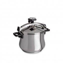 Panela Presso Inox Bojuda Redonda 7500ml 22X19.5cm