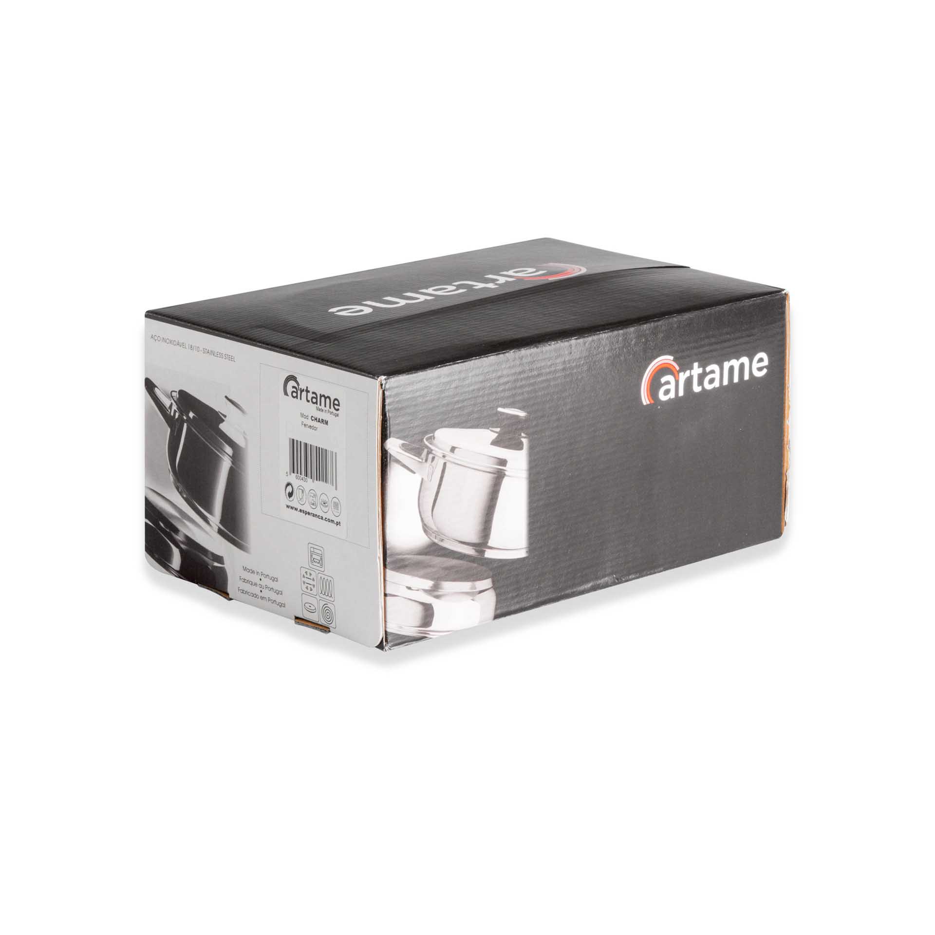 Fervedor Inox Charm N°12 1.2L 12cm