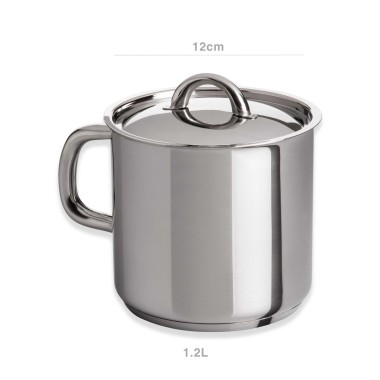 Fervedor Inox Charm N°12 1.2L 12cm