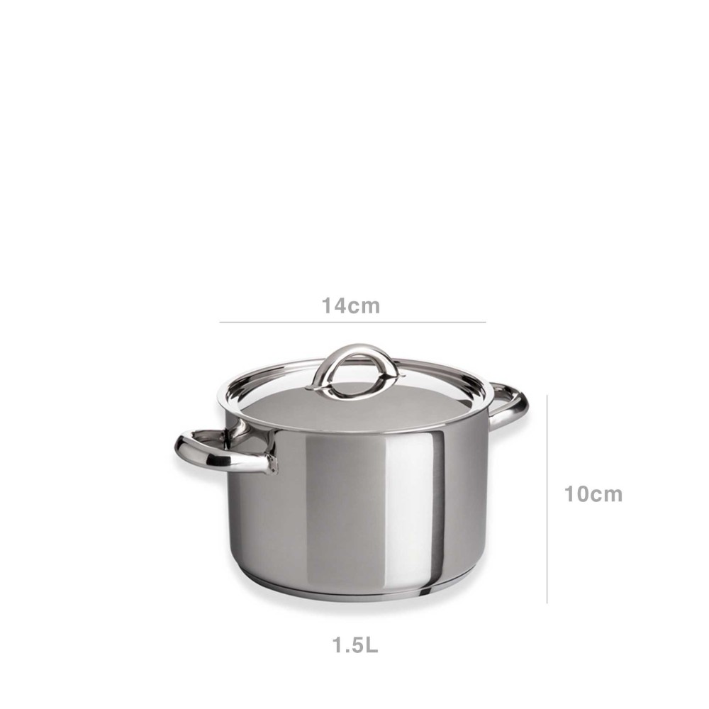 Panela Inox Charm com Asas