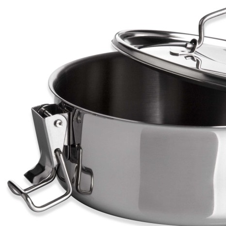 Marmita Inox sem Fundo Térmico Cookware Simples - Image product