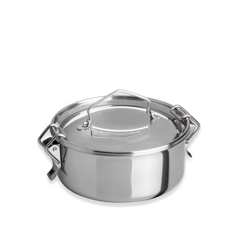 Marmita Inox sem Fundo Térmico Cookware Simples - Image product