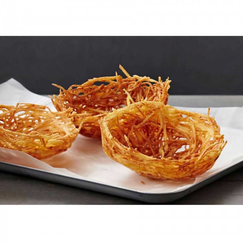 Molde Batata Ninho Gourmet 10/8X39cm Molde Batata Ninho Gourmet 10/8X39cm