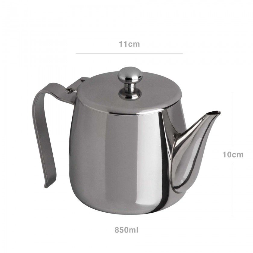 Bule Inox Riviera Redondo