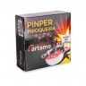 Pipoqueira Inox Pinper 24X9.5cm Pipoqueira Inox Pinper 24X9.5cm