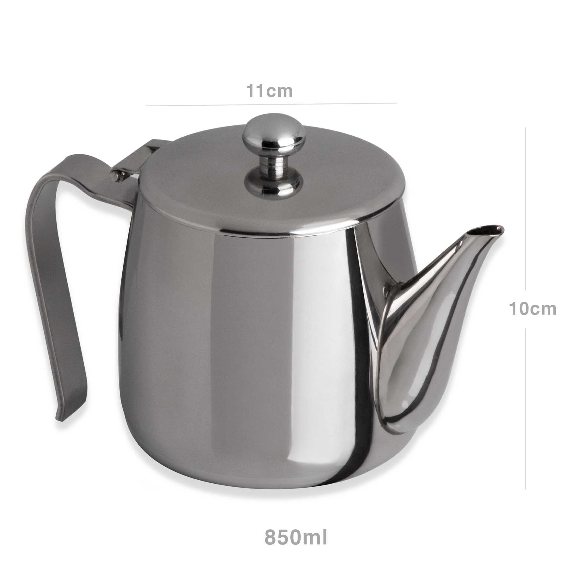 Bule Inox Riviera Redondo