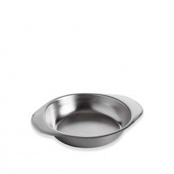 Prato Inox Gourmet Fundo com Asas 20X25.4.5cm