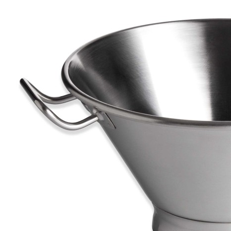 Alguidar C�nico Inox Grand Gourmet Redondo 6L 31X13cm - Image product
