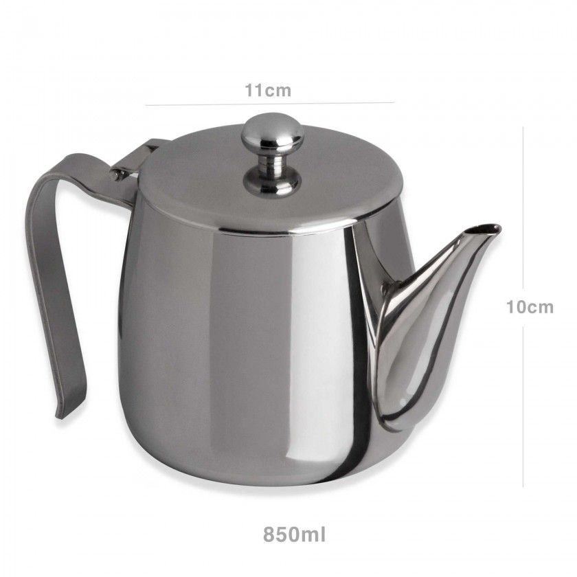 Bule Inox Riviera Redondo