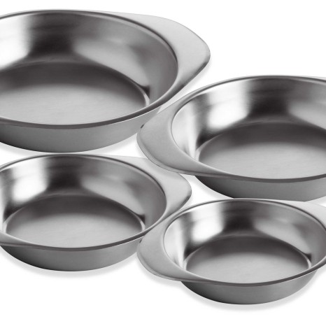 Prato Inox Gourmet Fundo com Asas 20X25.4.5cm - Image product