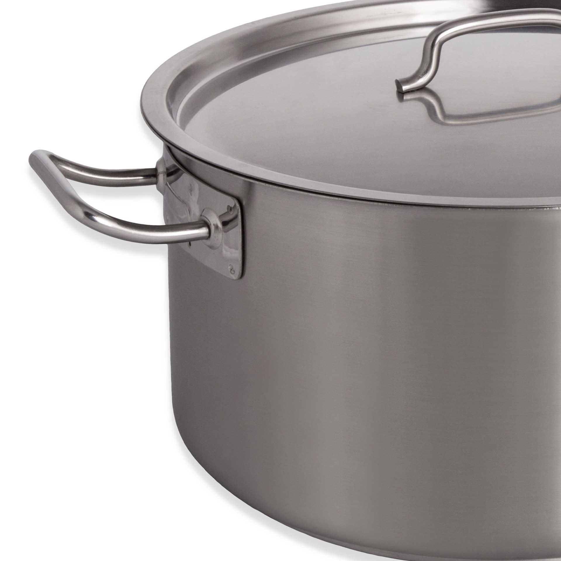 Caçarola Inox Grand Gourmet Alta com Asas