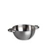 Tigela Hotelaria Inox Grand Gourmet com Asas Redondo 5L 26X12.5cm