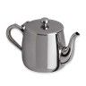 Bule Inox Algarve Redondo N°3 850ml 11X10cm Bule Inox Algarve Redondo N°3 850ml 11X10cm