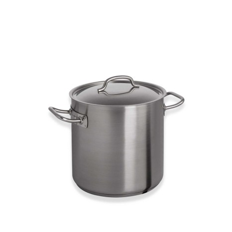 Panela Inox Grand Gourmet Alta com Asas N°16 3L 16X16cm - Image product