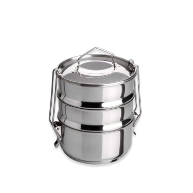 Marmita Inox Fundo T�rmico Cookware Tripla 1500ml 12X16cm