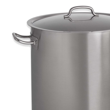 Panela Inox Grand Gourmet Alta com Asas N°16 3L 16X16cm - Image product