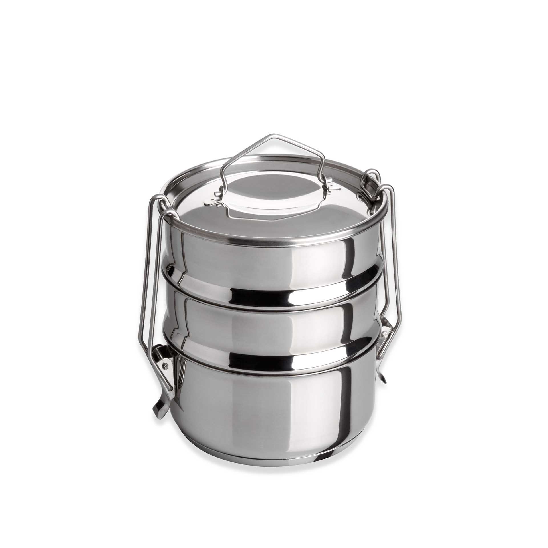 Marmita Inox Fundo Térmico Cookware Tripla 1500ml 12X16cm