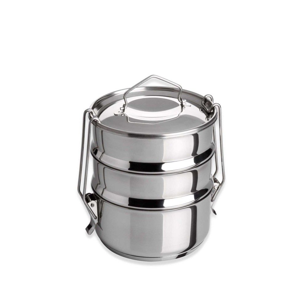 Marmita Inox Fundo T�rmico Cookware Tripla 1500ml 12X16cm
