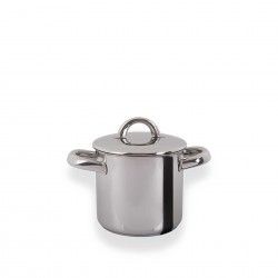 Panela Inox 2004 com Asas Redonda 1.1L 12X10cm