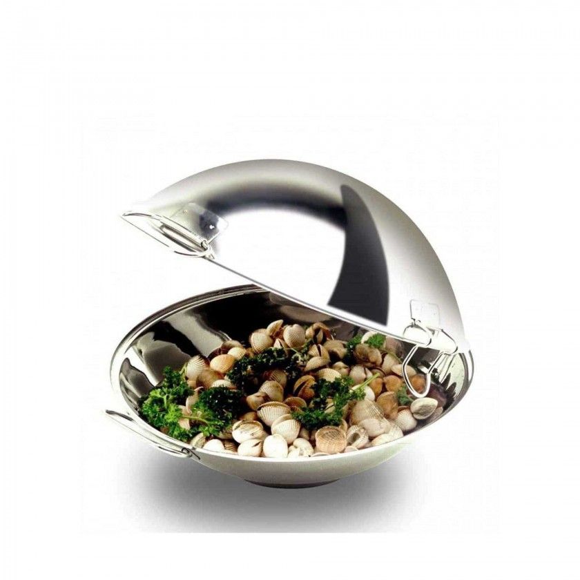 Cataplana Inox Grand Gourmet 28X17cm