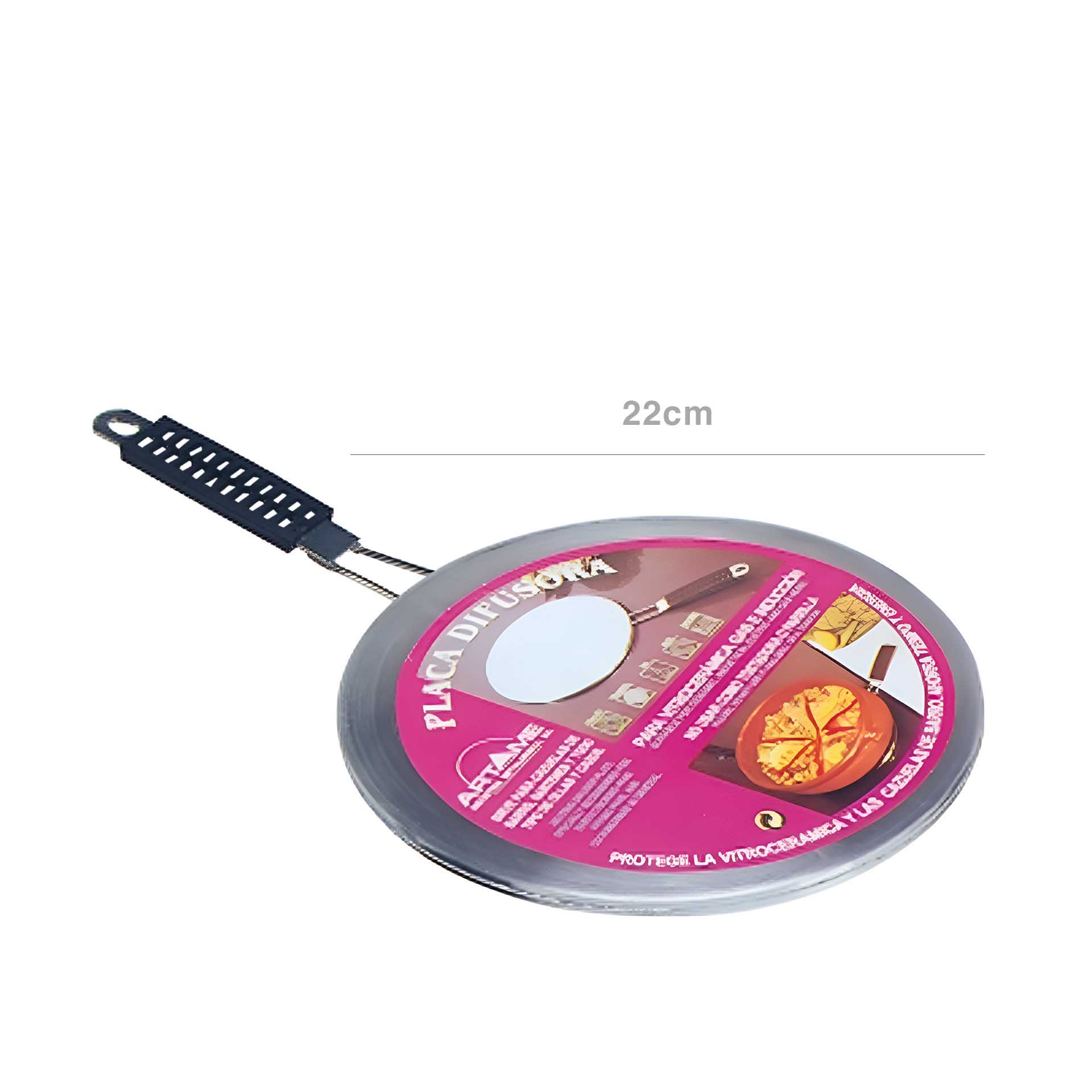 Placa Difusora Indução 22cm