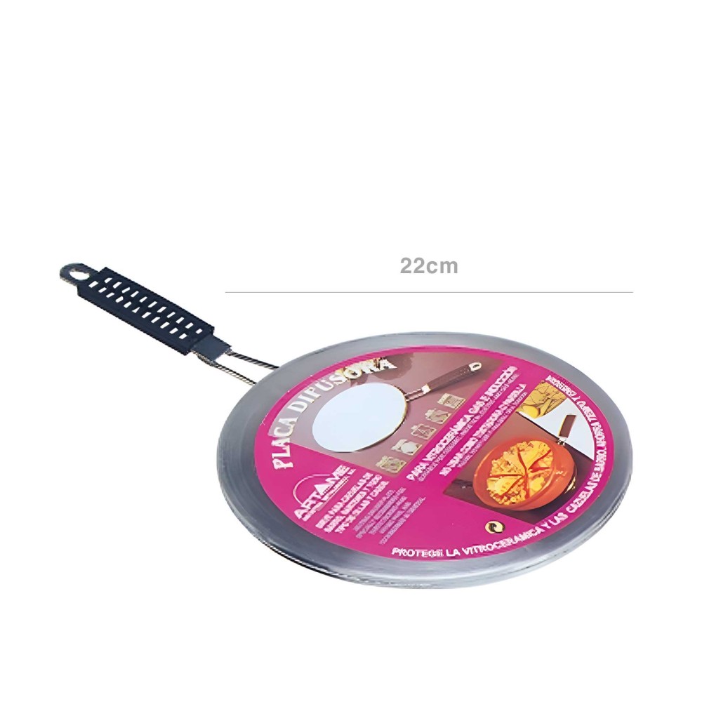 Placa Difusora Indução 22cm