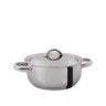 Ca�arola Inox 2004 com Asas Redonda 5.4L 26X10.5cm
