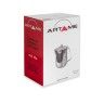Cafeteira Inox Alfa com Fundo Trmico Redondo 2L 13.3X17cm