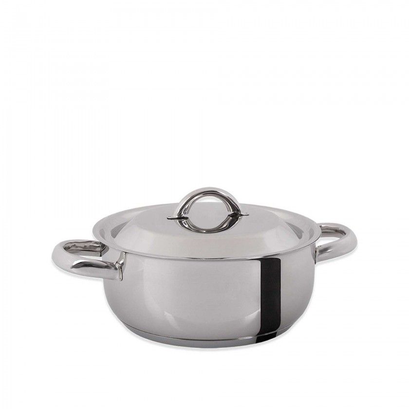 Ca�arola Inox 2004 com Asas Redonda 5.4L 26X10.5cm