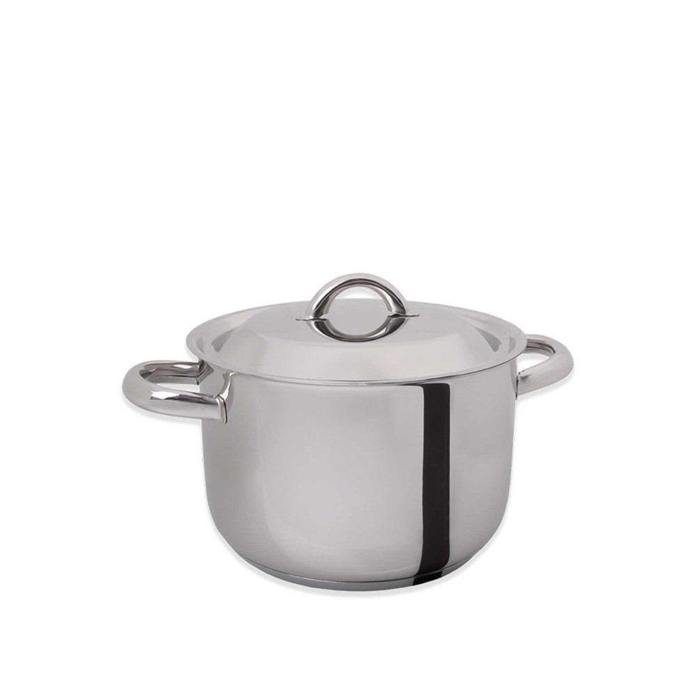 Panela Inox 2004 com Asas Redonda 2.1L 16X11cm