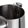 Cafeteira Inox Alfa com Fundo Trmico Redondo 2L 13.3X17cm