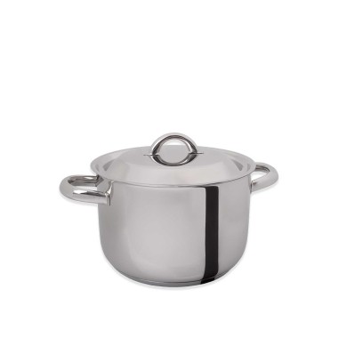 Panela Inox 2004 com Asas Redonda 2.1L 16X11cm