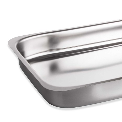 Assadeira Inox Grand Gourmet 34.5X23.5X5.5cm - Image product